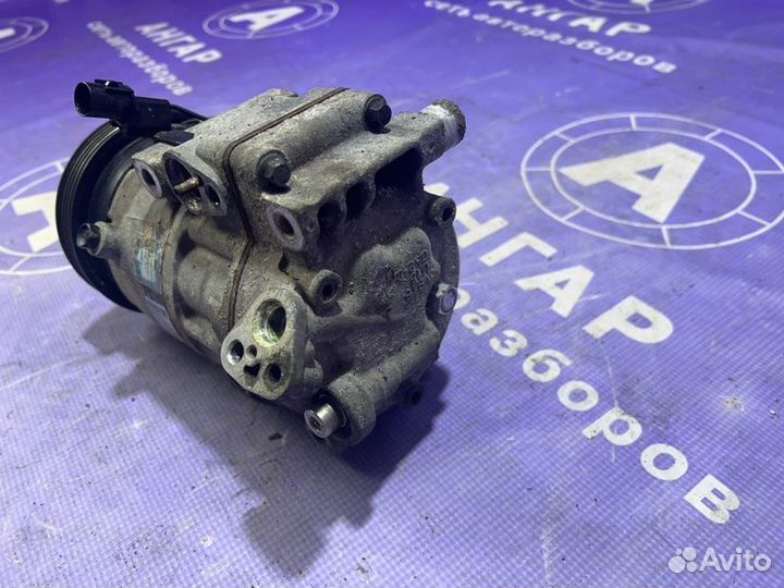 Компрессор кондиционера Kia Ceed ED D4FB 2010