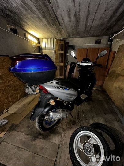 Скутер Stels Tactic 50