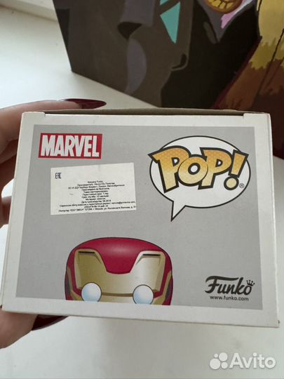 Funko pop Iron man 285