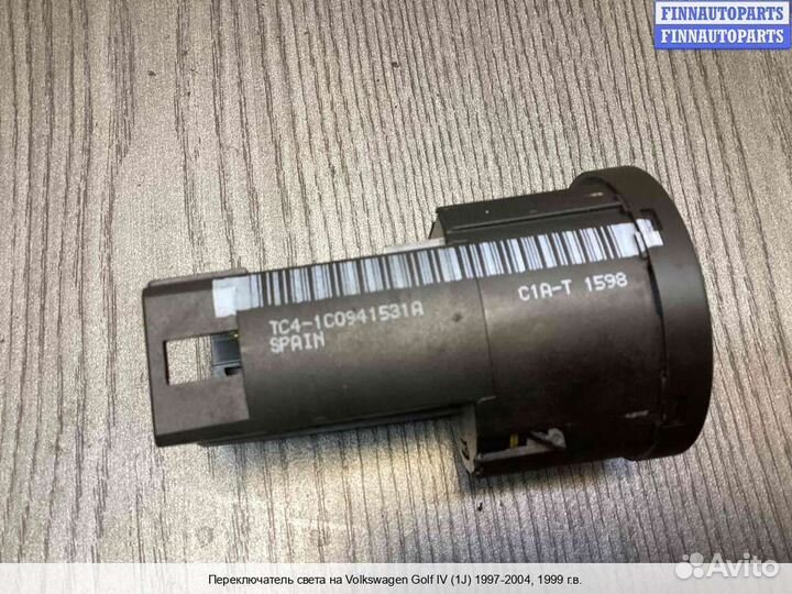 Переключатель света Volkswagen Golf IV (1J), 1999