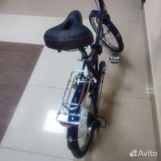 Велосипед stern travel 2.0