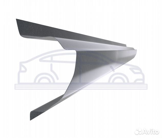 Кузовные пороги Mazda RX-8 полные