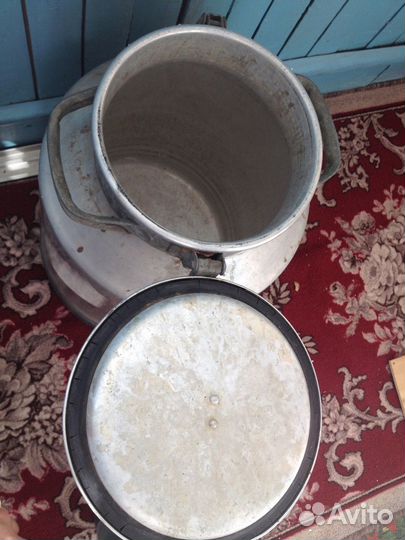 Фляги бидоны алюминиевые бу