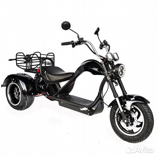 Электроскутер SkyBoard Trike Chopper-4000 Wide Pro