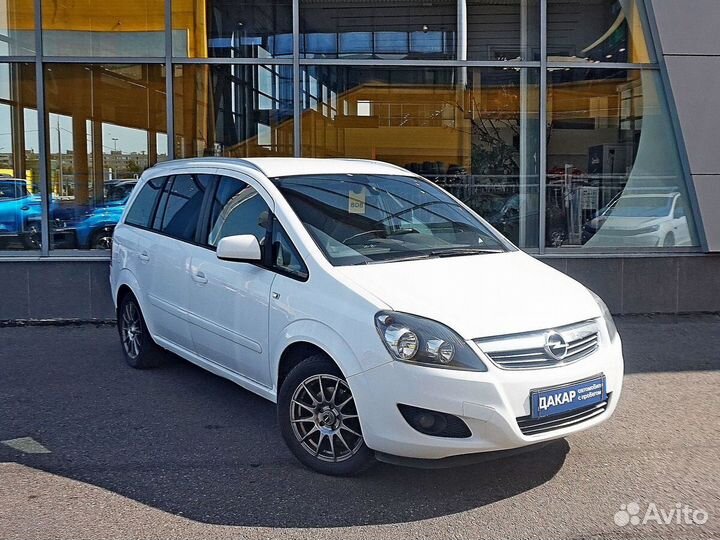 Opel Zafira 1.8 МТ, 2012, 222 000 км