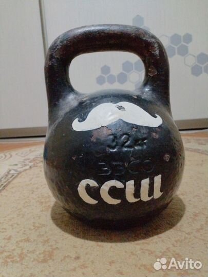 Гиря 32 кг