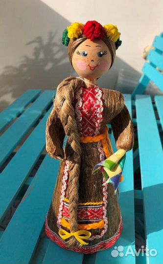 Коллекционная кукла национальная белорусская