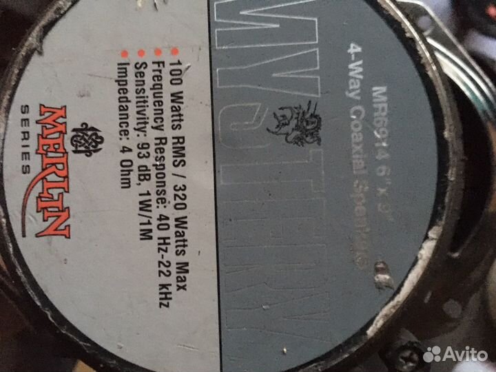 Комплект колонок