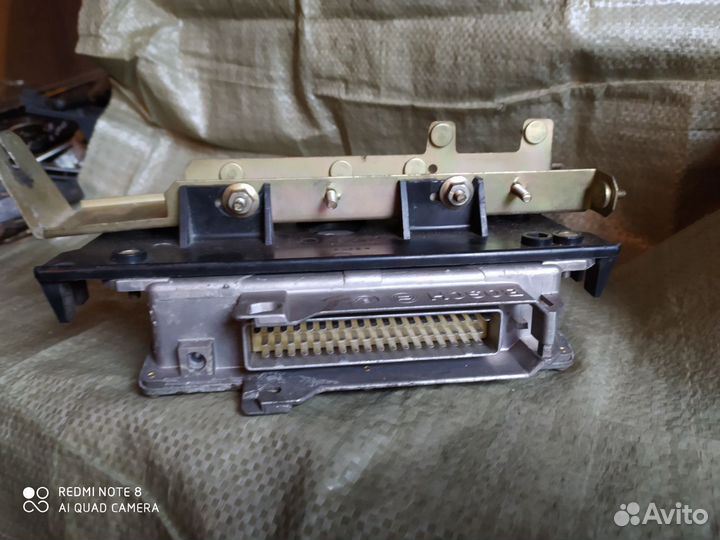 Ваз 2110-12 1,5 блок управления двигателем