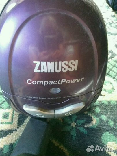 Пылесос Занусси