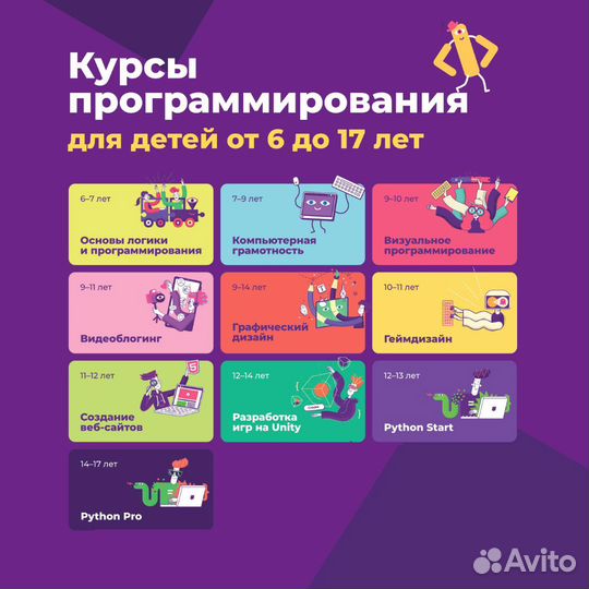 Программирование для детей