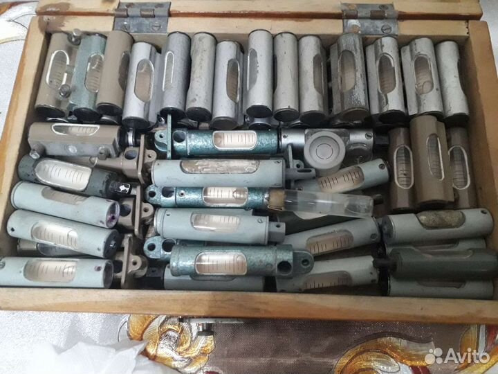 Детали на теододиты и нивелиры СССР