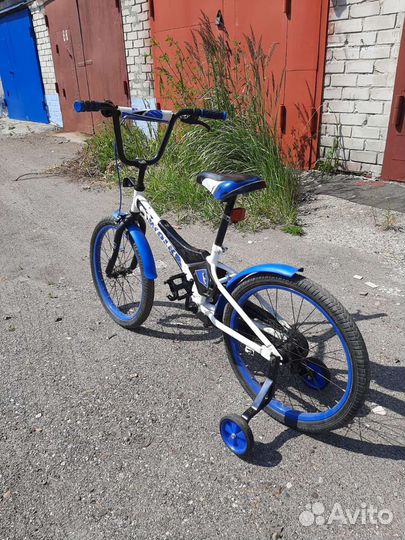 Детский велосипед 18, колеса 18 дюймов
