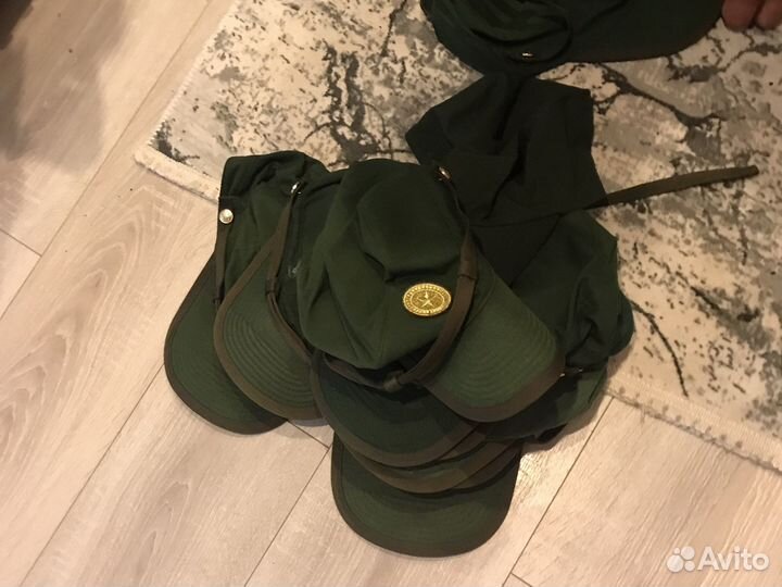 Офисные кепки 100