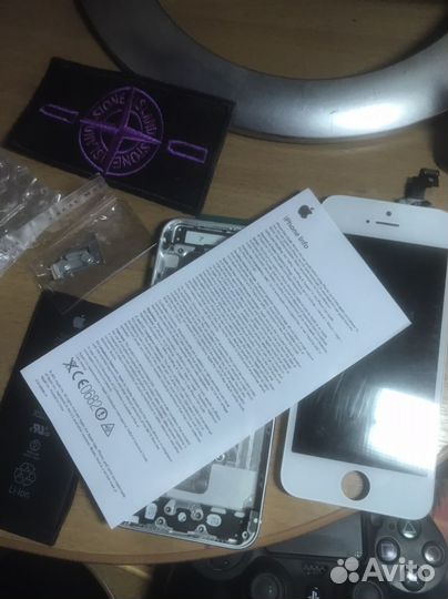 Запчасти на iPhone 5s 16gb новые