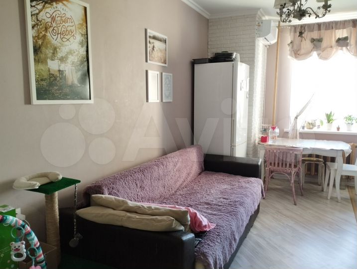 2-к. квартира, 61,3 м², 9/17 эт.