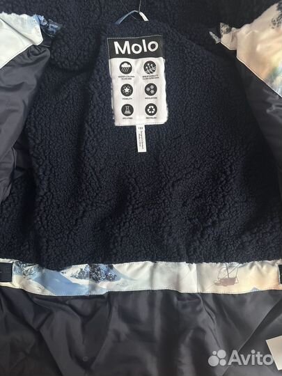Куртка демисезонная Molo Heiko 122 новая 2025