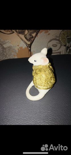 Мышь статуэтка сувенир новый