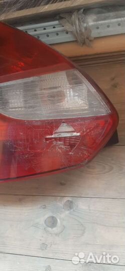 Задние фонари на форд фокус 3 хетчбэк