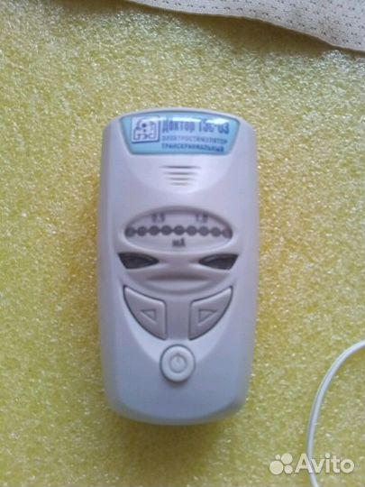 Доктор тэс 03, б/у, без коробки. Только сам аппара