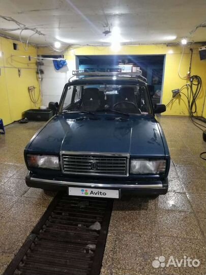 ВАЗ 2107 1.6 МТ, 2002, 108 000 км