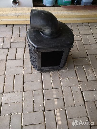 Корпус воздушного фильтра shacman