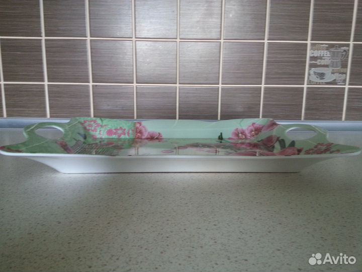 Поднос пластиковый 45.5х31см. (Новый)