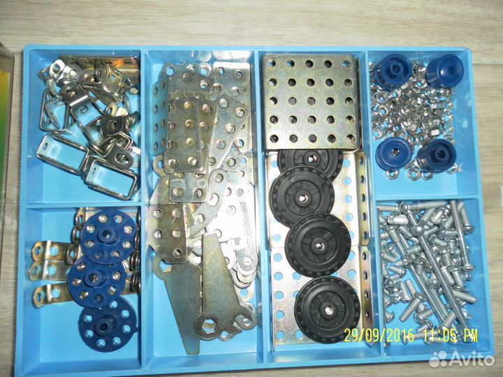 Конструктор метал. для уроков труда N3