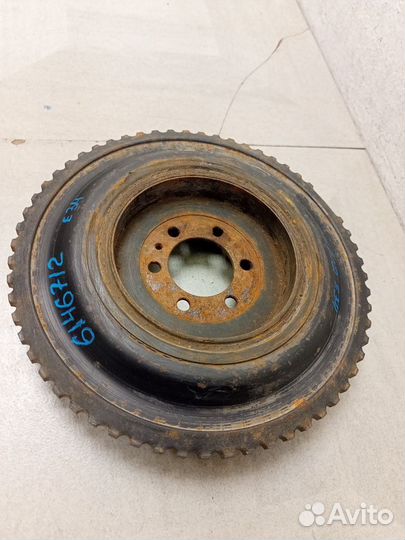 Шкив коленвала бмв 5 E34