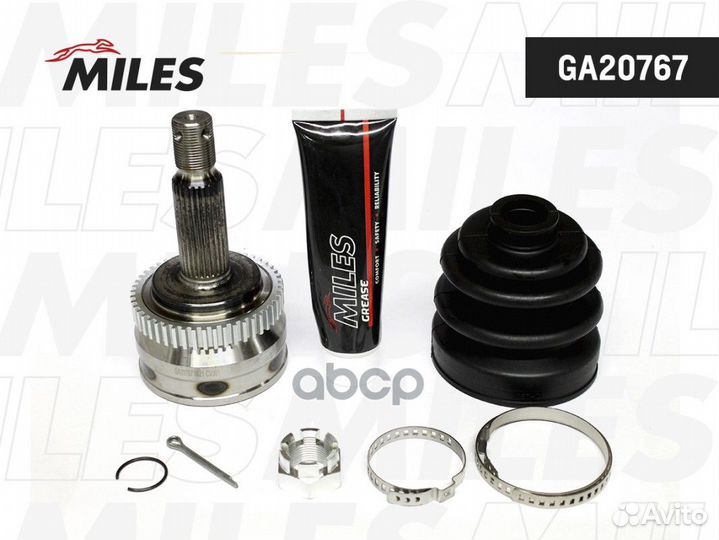 GA20767 GA20767 Miles