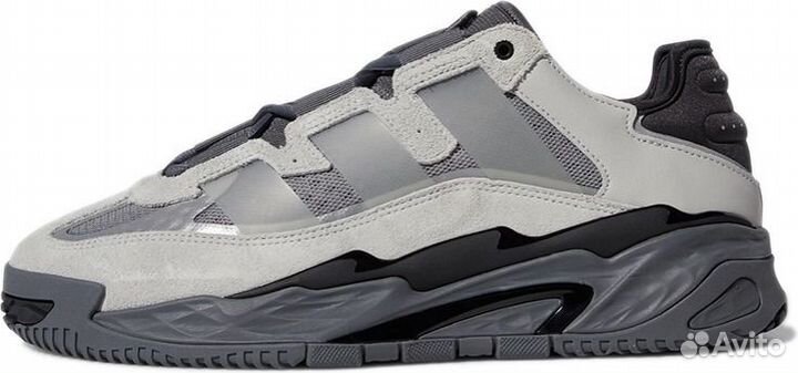 Кроссовки adidas niteball grey