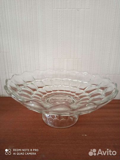 Вазы,рюмки стекло СССР