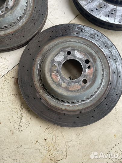 Тормозные диски mercedes w222