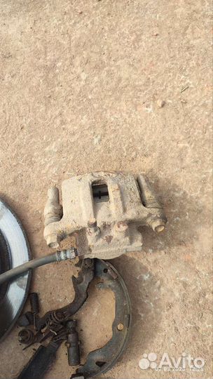 Супорта передние,задние в сборе на лансер х