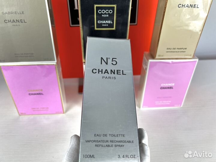 Духи Chanel