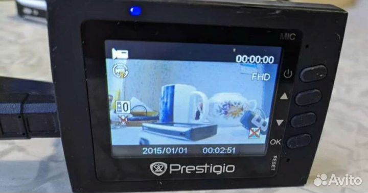 Видео регистратор Prestigio roadrunner 519i