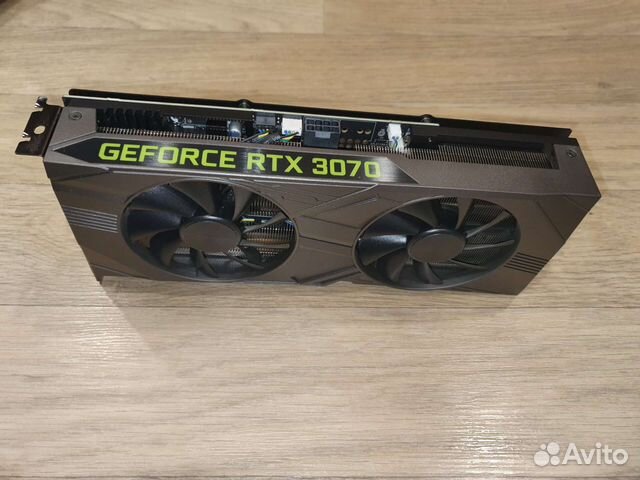 Видеокарта Rtx 3070 купить в Москве | Электроника | Авито