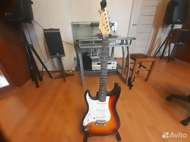 Гитары электрические, правосторонние