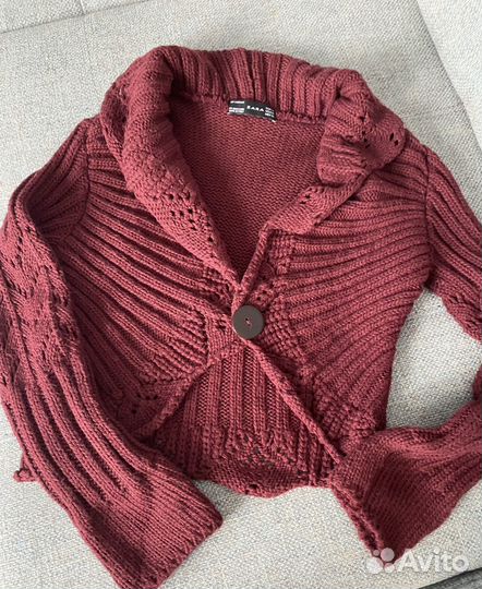 Кофта болеро zara