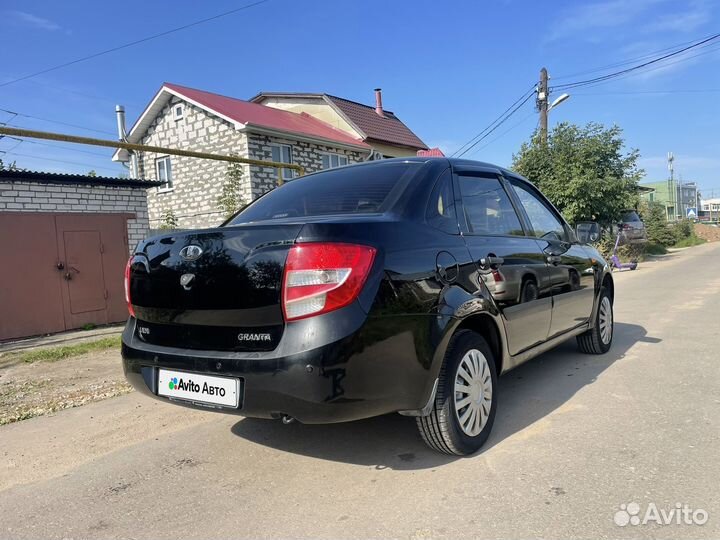 LADA Granta 1.6 МТ, 2013, 110 801 км