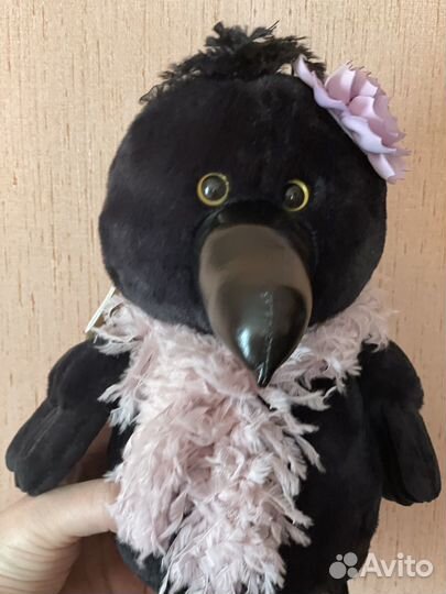 Игрушка Ворона