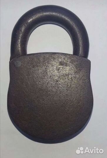 Замок навесной СССР, Серп и Молот