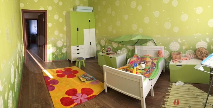 3-к. квартира, 92 м², 2/20 эт.