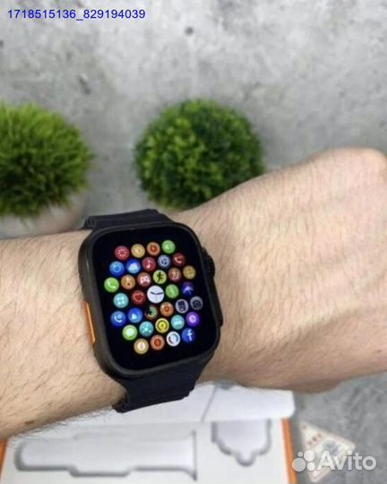 Apple watch Ultra (Арт.89017)