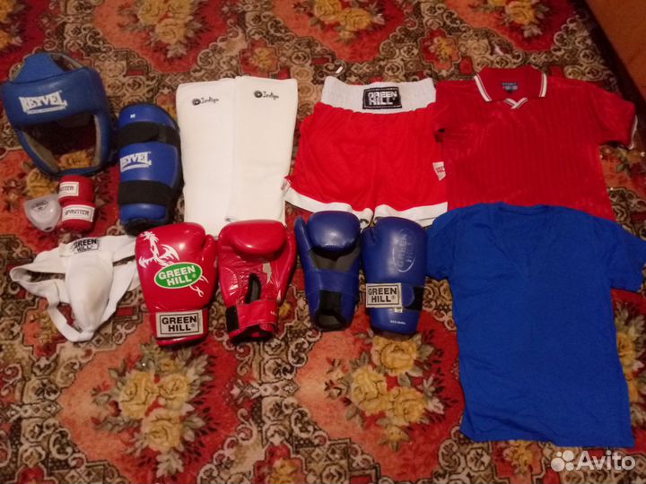 Экипировка для кикбоксинга