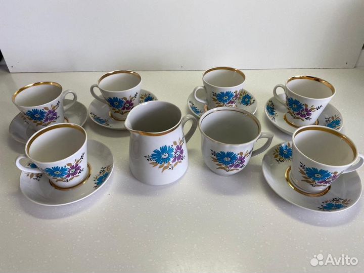 Чайный сервиз СССР