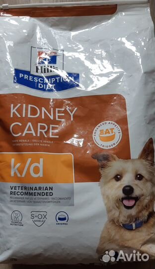 Корм для собак Hills K/D. Хиллс 12 кг
