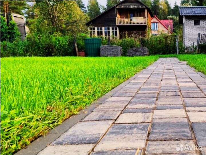 Выравнивание участка,дорожки,газон,благоустройство