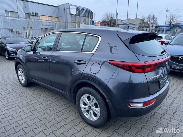 Kia Sportage 2.0 МТ, 2018, 218 658 км