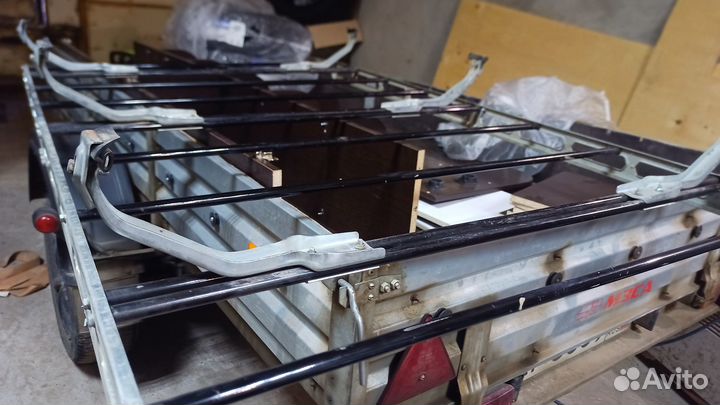 Багажник на крышу ваз 2104